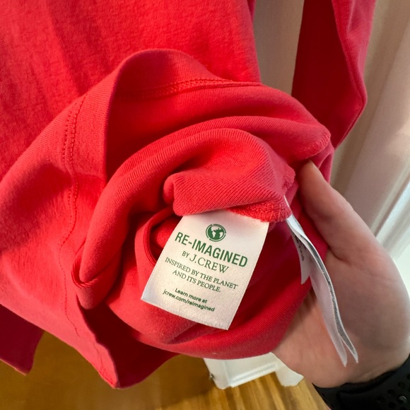 J.Crew Pink Long Sleeve Shirt - Picture 4 of 6